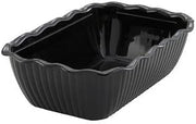 Medium Deli Crock, 10 x 7 x 3 inch -- 1 each. by Winco