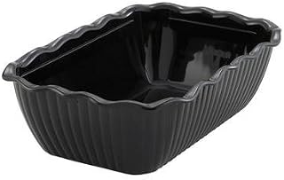 Medium Deli Crock, 10 x 7 x 3 inch -- 1 each. by Winco