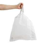 happimess White - Standard / 200 Count (Pack of 1) / 4.0 gallons Trash Bags