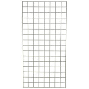 1/4" Thick Wire Mesh Deck Panel by Global Industrial – 72" W X 24" D, Steel Wire Mesh, Gray Epoxy, Model 502553