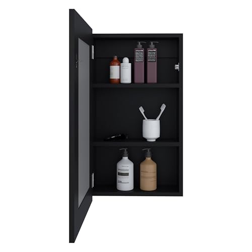 Tuhome Black Wenge / unspecified / Modern Medicine Cabinets