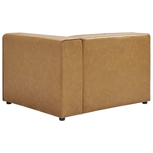 Modway Tan / Right-Arm Chair / 1 Sofas & Couches