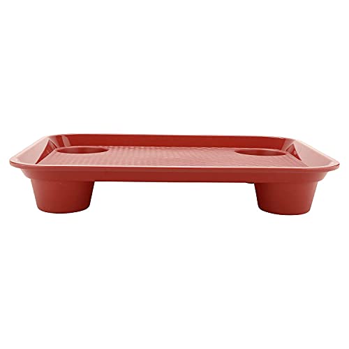 GET Red / 17" x 14" / Modern Serving Trays