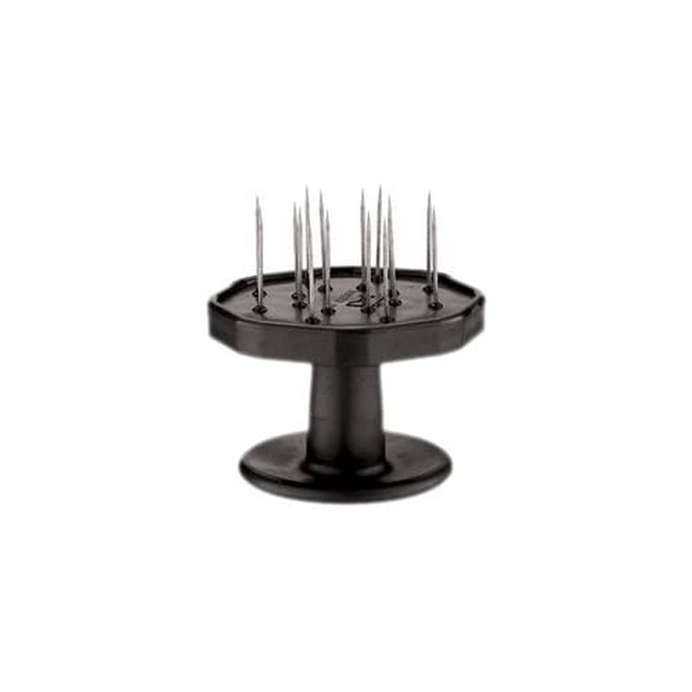 World Cuisine Salami Pricker by PADERNO – 1 5 inch, Black/Silver, Model 42523-00