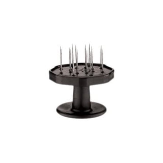 World Cuisine Salami Pricker by PADERNO – 1 5 inch, Black/Silver, Model 42523-00