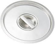 Winco BAMC-4.25 4.25 Qt. Bain Marie Cover, Stainless - Bain Marie Covers-BAMC-4.25
