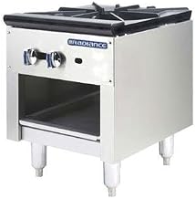 Turbo Air TASP-18 NG 1-Burner Stock Pot Range, NG, Each