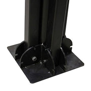 Ergodyne Optional Stand / 48 inches diameter, 10 inches length / Black Umbrella Stands