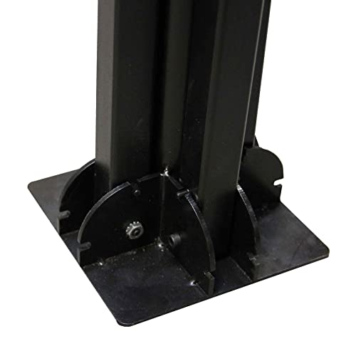 Ergodyne Optional Stand / 48 inches diameter, 10 inches length / Black Umbrella Stands