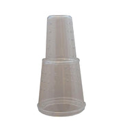 Service Ideas Dark Wood / 3 Gallon / Traditional Iced Beverage Dispensers