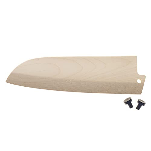 Mercer Culinary 7" Santoku / Birch Wood / 7" Knife Cases, Holders & Protectors