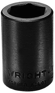 Wright Tool 12mm 1/2" Dr. 6 Pt. Std. Metric Impact Socket