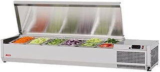 Turbo Air Sandwich Salad Prep Table -CU.ft. CTST-1500-13-N