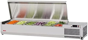 Turbo Air Sandwich Salad Prep Table -CU.ft. CTST-1500-13-N