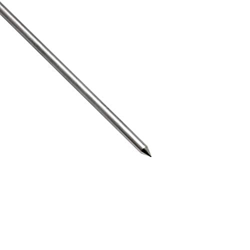Thunder Group 10 Inch, Round / Silver / 1 Barbecue Skewers