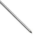 Thunder Group 8 Inch, Round / Silver / 1 Barbecue Skewers