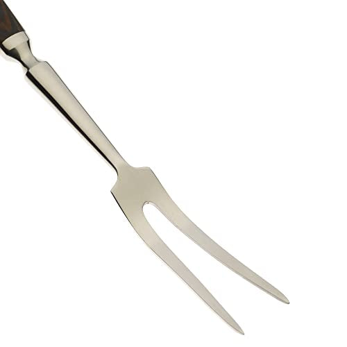 Mercer Culinary 12.3" / Forged Fork / Wood Meat & Carving Forks
