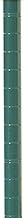 Commercial Epoxy Green Coated Wire Shelf Shelving Posts 74" - 4 Posts