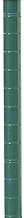 Commercial Green Epoxy Wire Shelving Posts 54" - 4 Posts