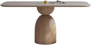 Mesa de Comedor Cream Style Rock Plate Round Dining Table Home Japanese Long Mesa de Comedor