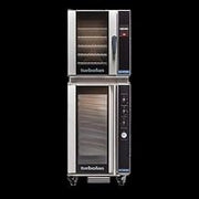 Moffat E33T5/P10M 24" Stainless Steel Convection Oven, Electric Half Size 1 Deck 208v/60hz/1-ph