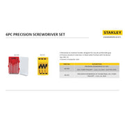 STANLEY 1 / Screwdriver Set / 66-052 Screwdriver Sets