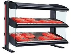 Hatco HZMH-36D Dual Shelf Horizontal Heated Zone Merchandiser