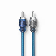 by METRA Electronics Bulk Series 14FT 2-Channel RCA Cables - 10 Pack by RAPTOR – BLUE, Model R2R14-10