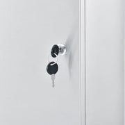 Global Industrial Stainless Steel / 8"L x 16"W x 24"H / Industrial Safety Storage Cabinets