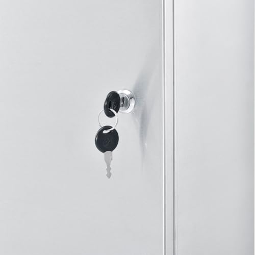 Global Industrial Stainless Steel / 8"L x 16"W x 24"H / Industrial Safety Storage Cabinets