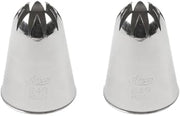 Ateco #849 Closed Star Piping Tip