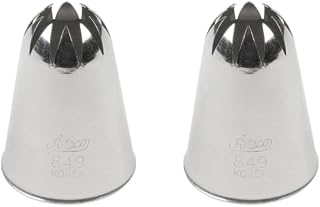 Ateco #849 Closed Star Piping Tip