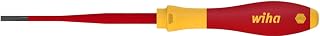 Wiha 3201 SoftFinish Electric slimFix 5,5 x 125 mm, Red, (WHA-35391)