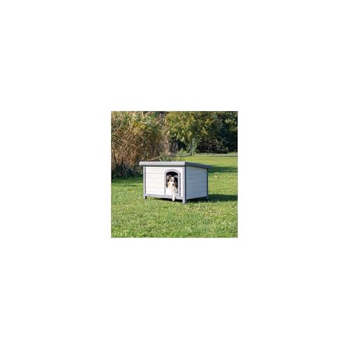 TRIXIE Small / Gray / Traditional Dog Houses