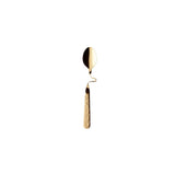 NewWave Caffé After Dinner Tea Spoon by Villeroy & Boch – 6-3/4-inch, Stainless Steel, Gold plated, Gold, Model 1457140161