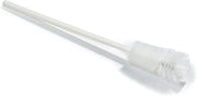 SPARTA 4146000 Spectrum Polyester Bottle Brush, Bottle Cleaning Brush, Bottle Cleaner Brush With Plastic Handle For Cleaning, 24 Inches, White