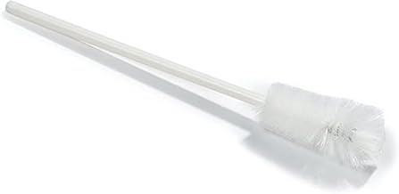 SPARTA 4146000 Spectrum Polyester Bottle Brush, Bottle Cleaning Brush, Bottle Cleaner Brush With Plastic Handle For Cleaning, 24 Inches, White