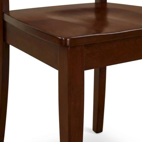 Furnifact Mahogany / 2 Chairs