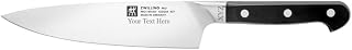 ZWILLING Pro 7-inch Chef's Knife, Personalized, Engraved