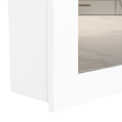 Tuhome White / Modern / 1 Medicine Cabinets