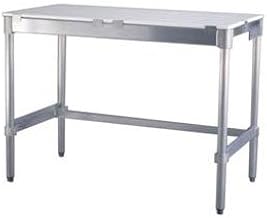 24P48KD Work Table, Knock Down, 24" x 48", Poly Top