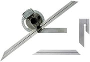 Bevel Protractor with 6" and 12" Blades