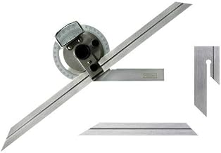 Bevel Protractor with 6" and 12" Blades