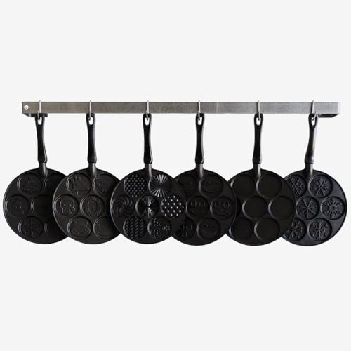 Nordic Ware Nonstick / Patterns / 7-Cavities Round