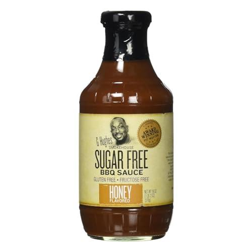 G Hughes Honey / 1.12 Pound (Pack of 1) / 1 Barbecue