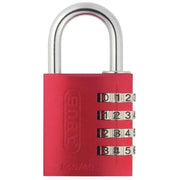 ABUS Red / 40 mm / Modern Combination Padlocks