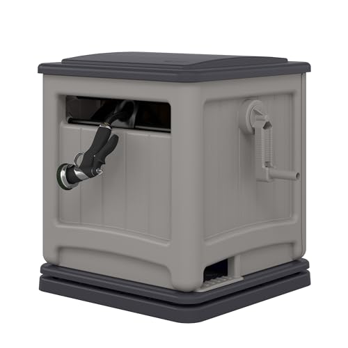 Suncast Dove Gray/Cyberspace / Modern / 1 Reels