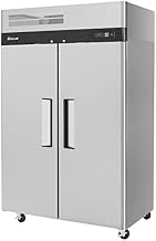 Turbo Air 2-Section Reach-In 42.3-CU.ft. Freezer M3F47-2-N(-AL)(-AR)