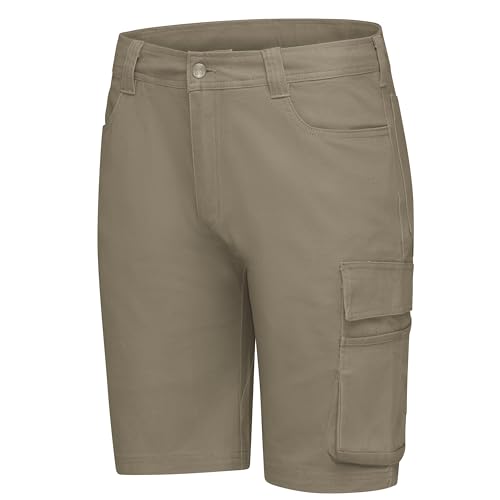 Red Kap 34W x 10L / Fallen Rock / Utility Cargo Shorts Shorts