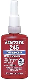 Loctite 246 THREADLOCKER 50ML - 1EA